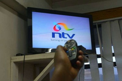NTV station.