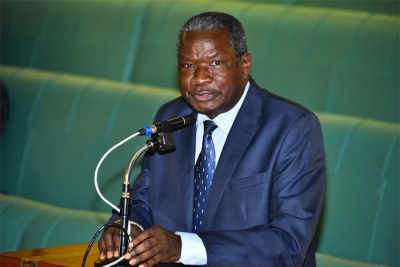 Internal Affairs state minister Mario Obiga Kania