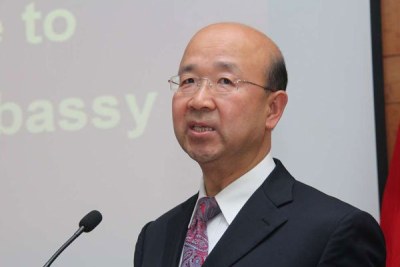 Chinese Ambassador to Kenya Liu Xianfa.