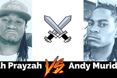 Jah Prayzah vs Andy Muridzo.