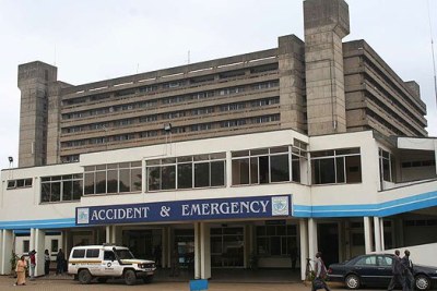 Kenyatta National Hospital.