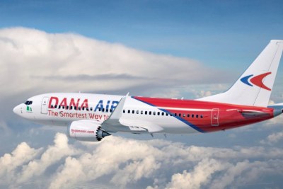 Dana airline.