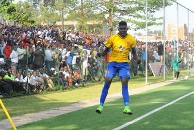 Muhammad Shaban’s header goal wrote a new chapter in KCCA history.