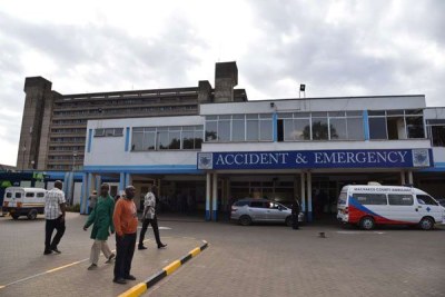Kenyatta National Hospital in Nairobi.