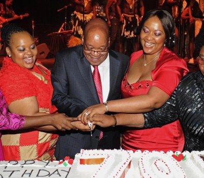 How is Zuma Celebrating His Birthday?
