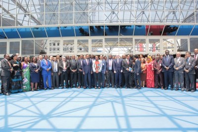 Ouverture de la 51ème session de la CEA et conférence des ministres africains des finances, de la planification et du développement économique, lundi 14 Mai 2018 à Addis Abeba