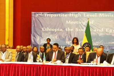 The 2nd Tripartite High Level Ministerial Meeting of Ethiopia, the Sudan and Egypt on the Great Ethiopian Renaissance Dam (GERD) opened earlier today (15 May 2018) at the Intercontinental Hotel, Addis Abebi.