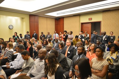 More than 200 people in attendance for 'Crisis in the Democratic Republic of Congo (DRC) on Capitol Hill in Washington, DC.