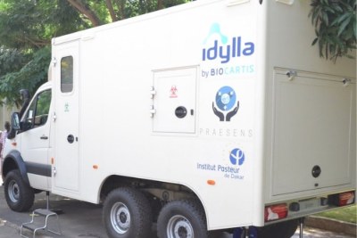 L'Institut Pasteur de Dakar se dote d'un laboratoire mobile pour rapprocher le laboratoire de référence des zones d’épidémies.