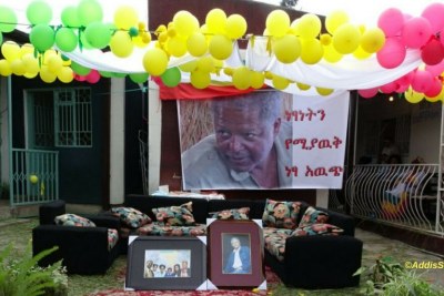 Family and supporters of Andargachew Tsige await his return.