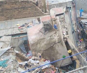 Building Collapse In Kenya Claims Lives