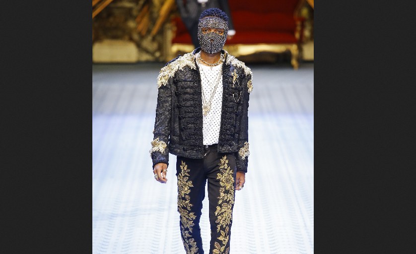 Wizkid dolce and gabbana show new arrivals
