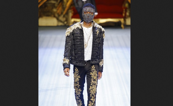 Wizkid dolce and best sale gabbana