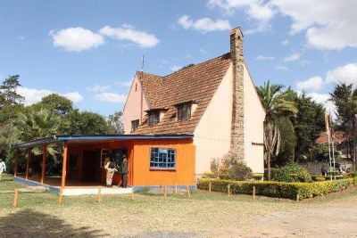 The Orange House on Menelik Road in Nairobi.