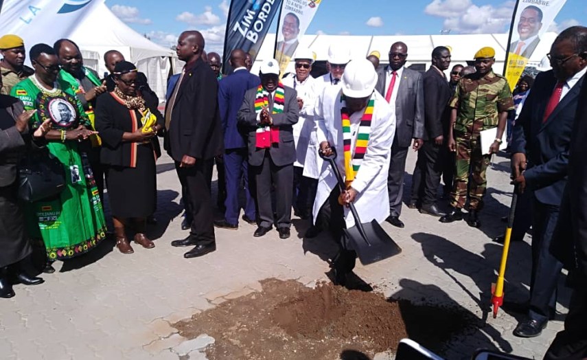 Zimbabwe Beitbridge Upgrade to Speed Up Border Efficiency