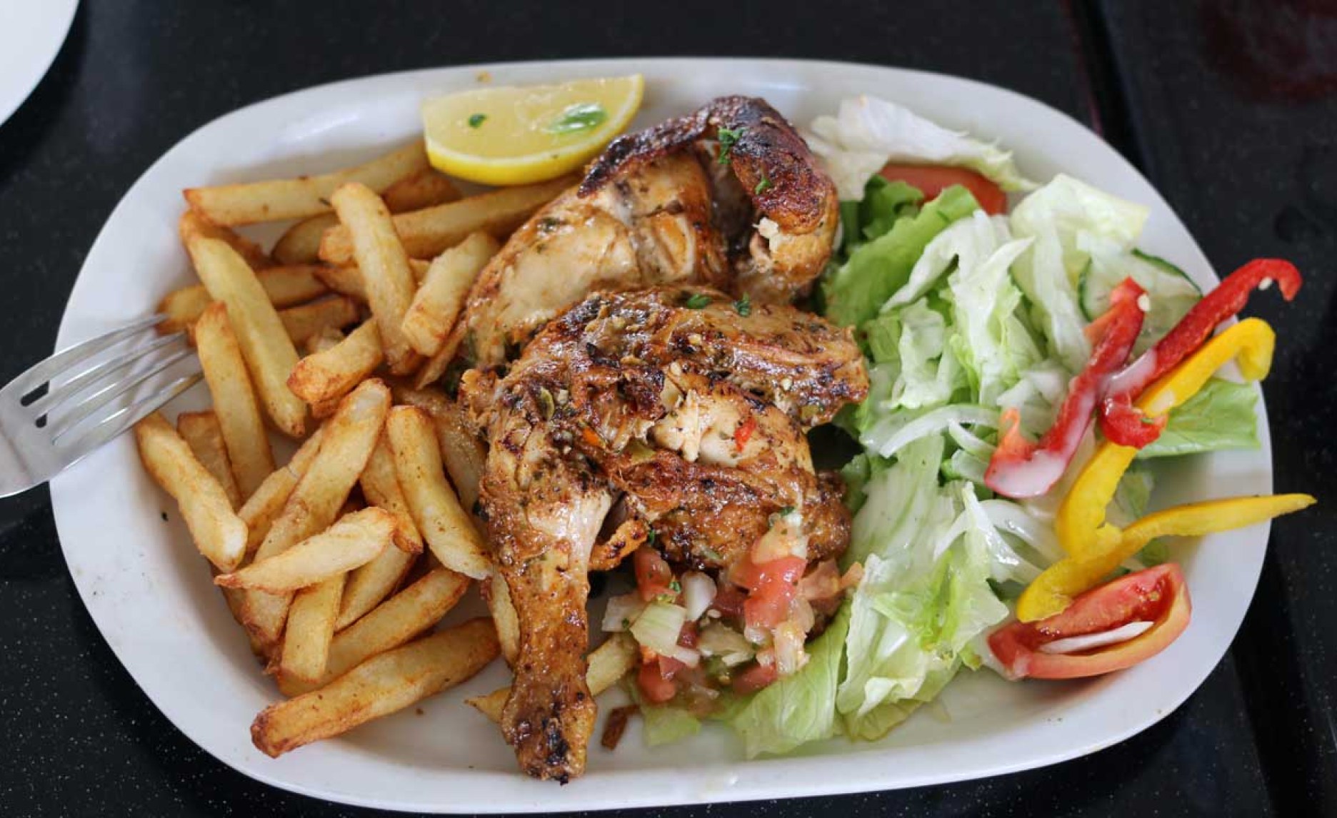 Mozambique food