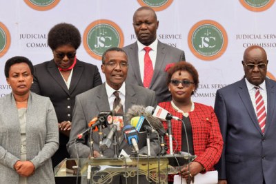 Chief David Maraga Justice has said as a consequence of budget cuts, 41 government-funded projects will stall with another 29 funded by the World Bank facing similar fate.