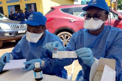 The Government of Democratic Republic of the Congo, with the support of WHO and partners, carried out a vaccination campaign in high-risk populations against Ebola virus disease in affected health zones.