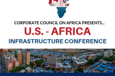 CCA's U.S.-Africa Infrastructure Conference, Johannesburg, SA, Nov 5-6, 2018