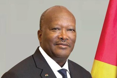 Le Président du Burkina Faso, M. Roch Marc Christian Kaboré
