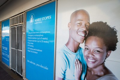 Marie Stopes clinics provide many reproductive health services, including abortion.