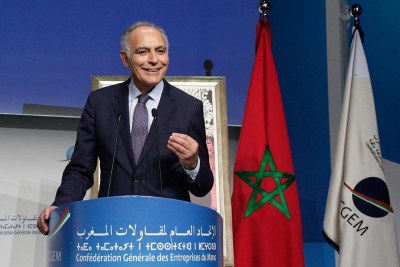 Salaheddine Mezouar, Chef d'entreprise - Président de la Confédération Générale des Entreprises du Maroc