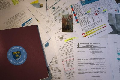 La fuite de milliers de pages documents confidentiels de l'ONU éclaire sous un jour nouveau l'assassinat des experts Michael Sharp et Zaida Catalan.