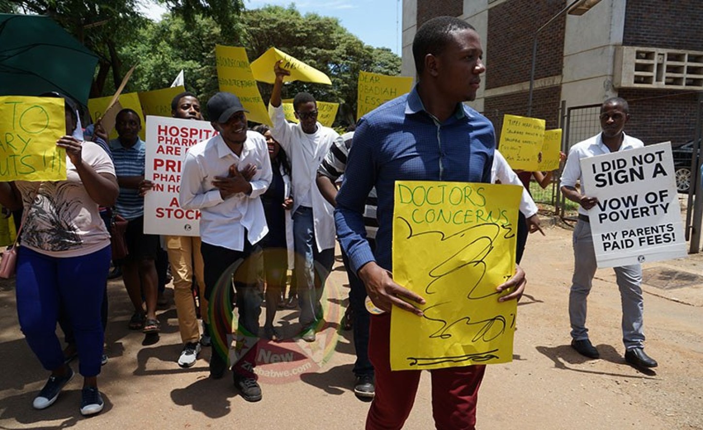 Zimbabwe Cizc Stands in Solidarity With Civil Servants