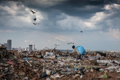 A landfill in Johannesburg, South Africa (file photo).