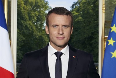 Emmanuel Macron, Président de la République de France