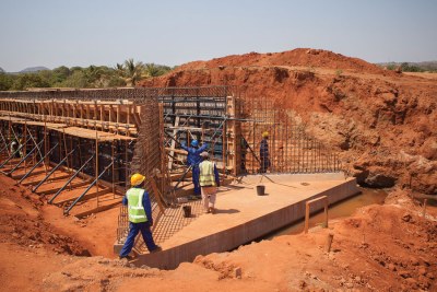 The BUILD Act could increase U.S. engagement in ventures like this road infrastructure project in Mozambique supported by the Millennium Challenge Corporation.