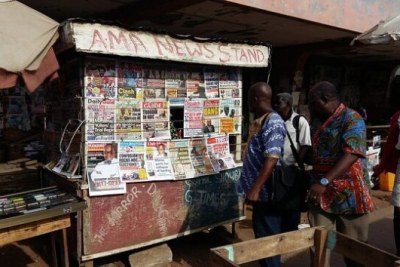 Ghana used to enjoy a thriving press and was once ranked number one in Africa in terms of media freedom.