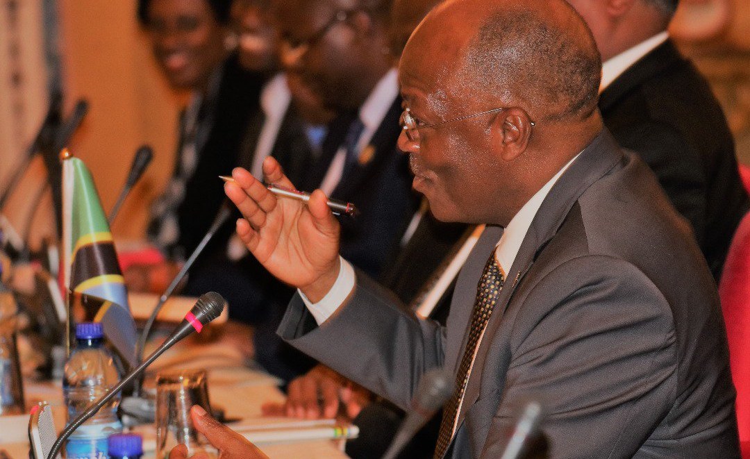Tanzania President John Magufuli Sacks Home Affairs Minister Lugola Over Shoddy Project Allafrica Com