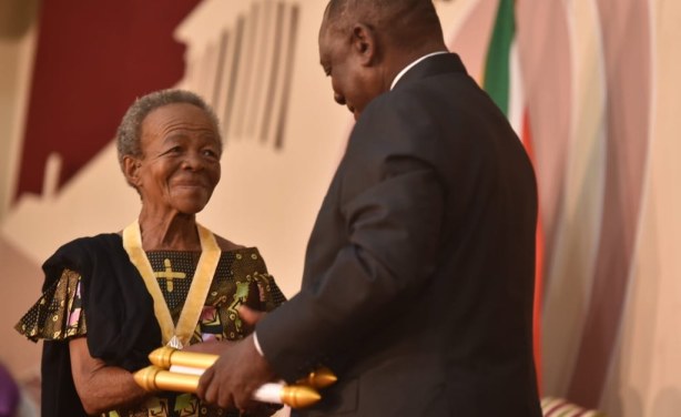 President Honours Citizens, Dignitaries with National Orders for Services to South Africa