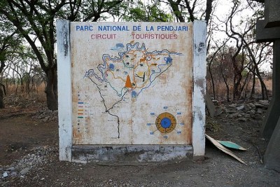 Le parc national de la Pendjari, dans le nord du Bénin