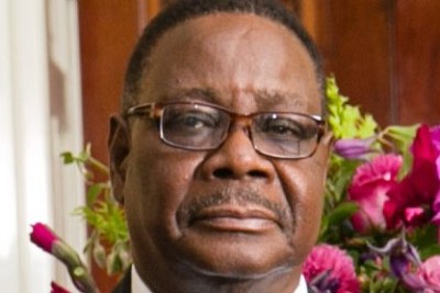 Peter Mutharika, President of the Republic of Malawi.