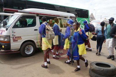 Mabelreign Girls High School pupils (file photo).