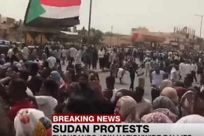 Des dizaines de milliers de manifestants ont envahi les rues de Khartoum et ailleurs dans le cadre de rassemblements de masse organisés le 30 juin 2019.