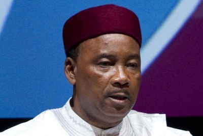 Mahamadou Issoufou, président du Niger et de la Cédéao depuis le 29 juin 2019.
