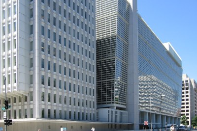 Le siège de la Banque mondiale à Washington, D.C.