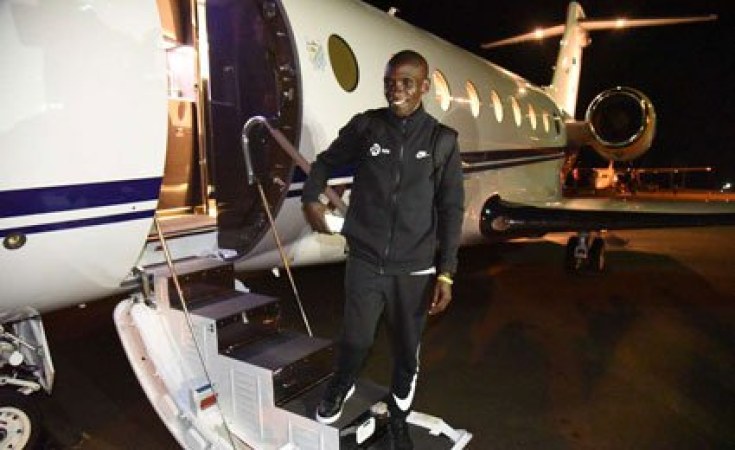 Kenya Special Jet For Eliud Kipchoge Ahead Of Historic Feat Allafrica Com