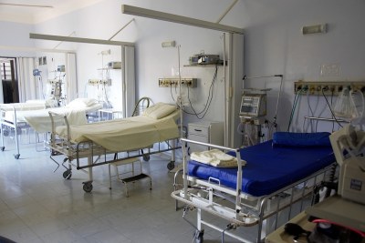 Hospital beds (file photo).