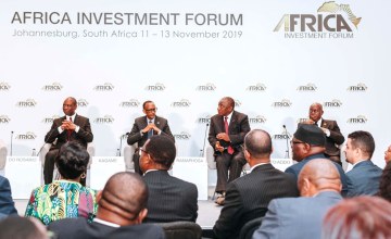 The 2019 Africa Investment Forum Kicks Off