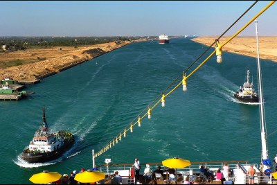 Le Canal de Suez