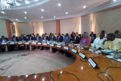 Conseil des Ministres de l'UEMOA, le 20 Décembre 2019 à Dakar
