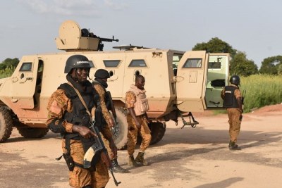 Des militaires burkinabe