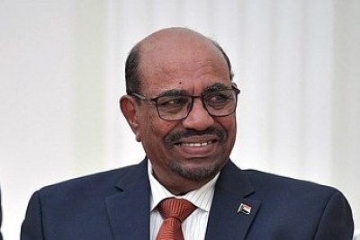 Omar al-Bashir, ex-président soudanais, en juillet 2018.