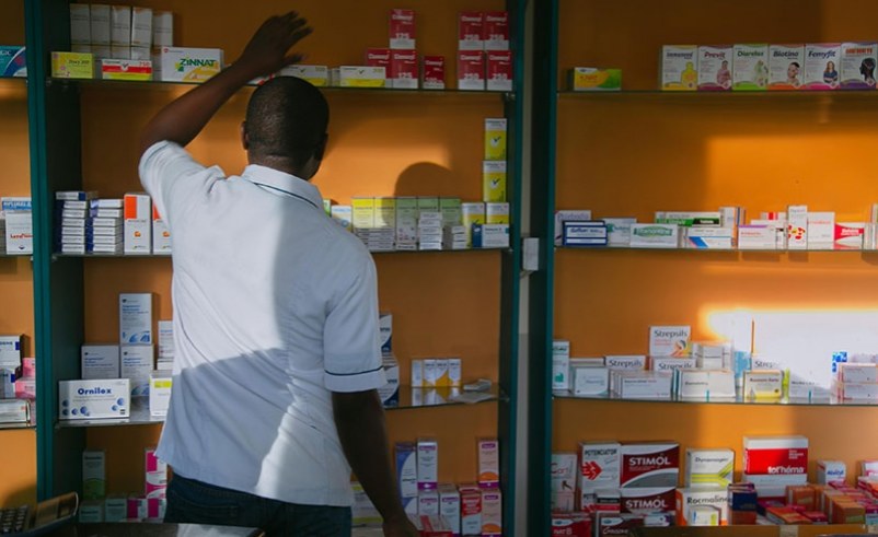 first pharmaceutical plant