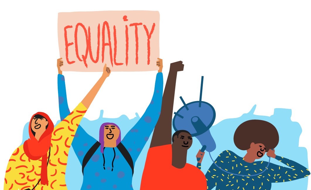 Africa International Women's Day, 2024 Stop RaciallyBiased