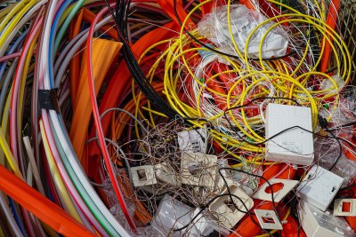Electronic waste (file photo).